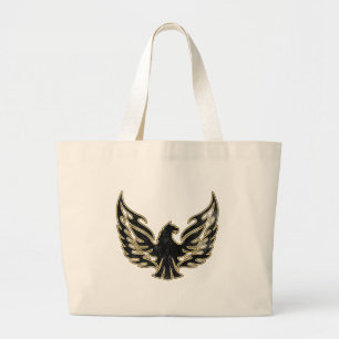 Vuurvogel Grote Tote Bag