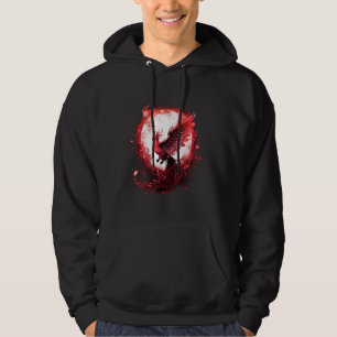 Vuurvogel Herboren Mythische Vogel Vuur Phoenix Vo Hoodie