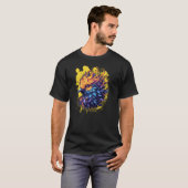Vuurvogel Kunst Phoenix Vogel Kunst T-shirt (Voorkant volledig)