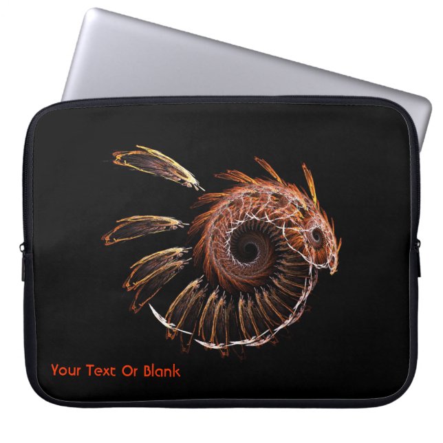 Vuurvogel Laptop Sleeve (Voorkant)