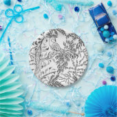 Vuurvogel Papieren Bordje (Feest)