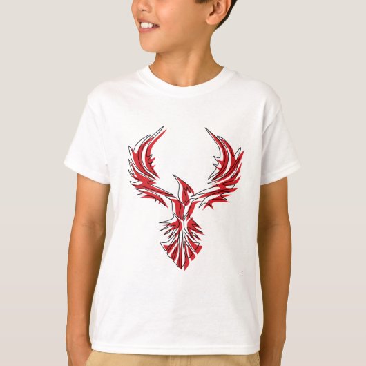 Vuurvogel - Phoenix T-shirt (Voorkant)