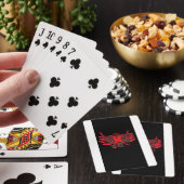 Vuurvogel Pokerkaarten (Insitu)