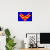 Vuurvogel Poster (Thuiskantoor)