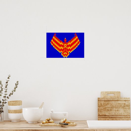 Vuurvogel Poster (Keuken)