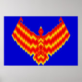 Vuurvogel Poster (Voorkant)
