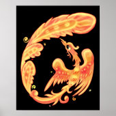 Vuurvogel Poster (Voorkant)