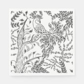 Vuurvogel Servet (Voorkant)