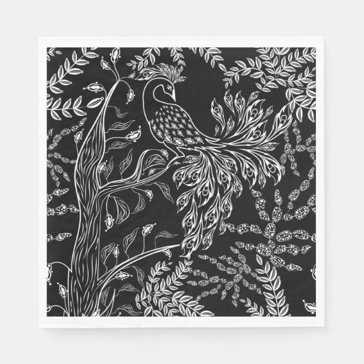 Vuurvogel Servet (Voorkant)