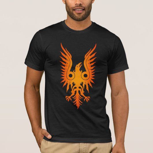 Vuurvogel Shirt (Voorkant)