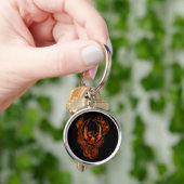 Vuurvogel Sleutelhanger (Hand)