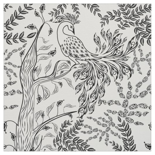 Vuurvogel Stof (Swatch)