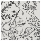 Vuurvogel Stof (Close Up)