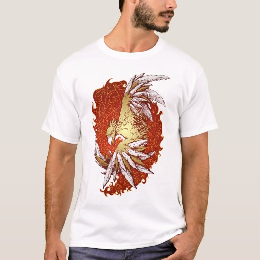 Vuurvogel T-shirt (Voorkant)