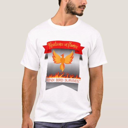 VUURVOGEL T-SHIRT (Voorkant)