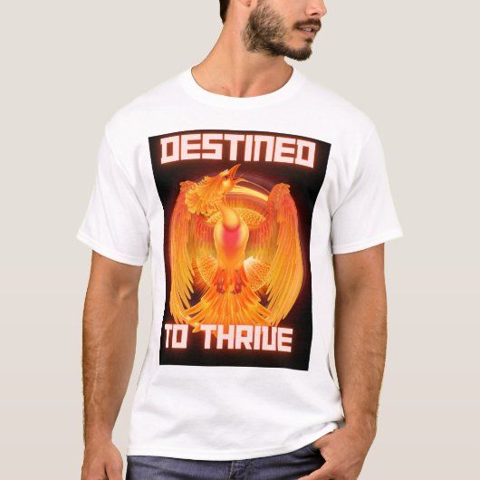 VUURVOGEL T-SHIRT (Voorkant)