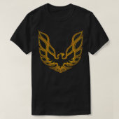 Vuurvogel T-shirt (Design voorkant)