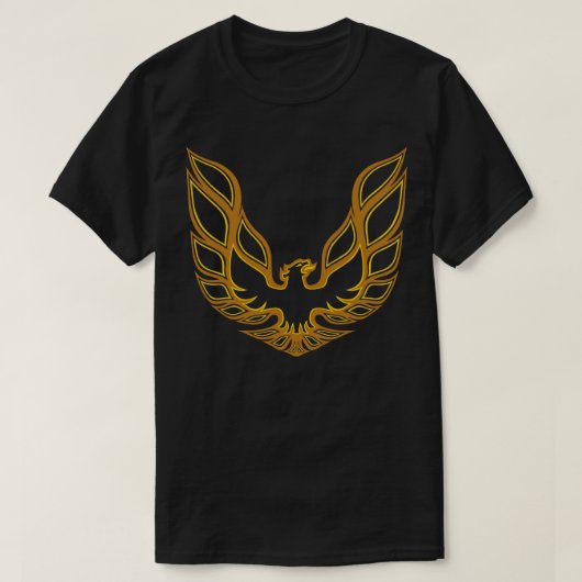 Vuurvogel T-shirt (Design voorkant)