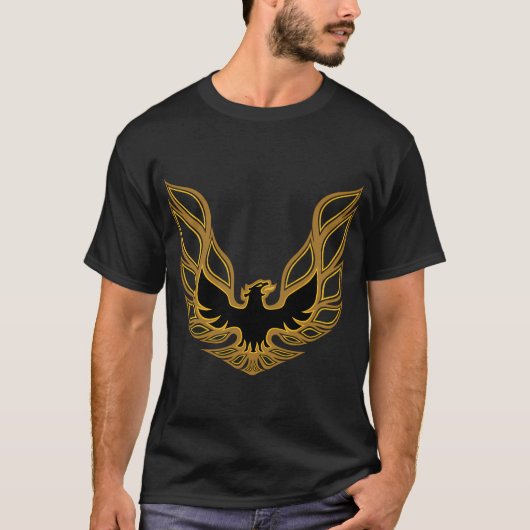 Vuurvogel T-shirt (Voorkant)