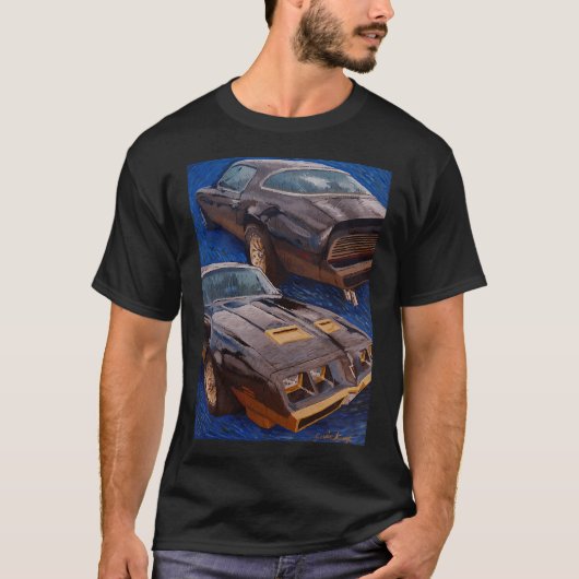 Vuurvogel T-shirt (Voorkant)