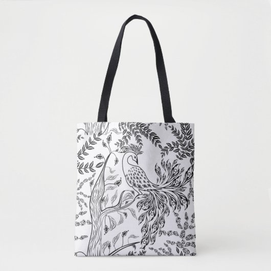 Vuurvogel Tote Bag (Voorkant)