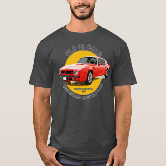 Vuurvogel TransAm American Muscle 60s 70s Old is G T-shirt