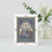 Vuurvogel: Tsarevitsj Ivan op het paard Briefkaart (Staand voorkant)