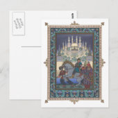 Vuurvogel: Tsarevitsj Ivan op het paard Briefkaart (Voorkant / Achterkant)