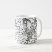 Vuurvogel, vogel koffiemok (Voorkant rechts)
