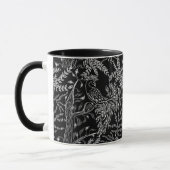 Vuurvogel, vogel mok (Links)