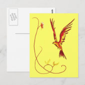 VuurvogelBriefkaart Briefkaart (Voorkant / Achterkant)