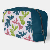 Vuurvogels in mid-century modern stijl toilettasje (Rechterhoek)