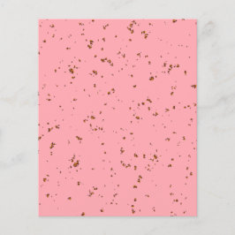 Vuurvonken bedekken je foto Blush Pink