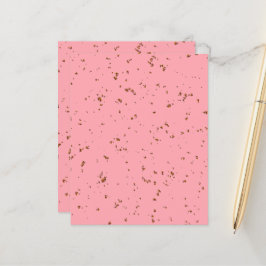 Vuurvonken bedekken je foto Blush Pink