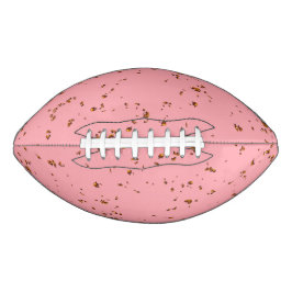 Vuurvonken bedekken je foto Blush Pink American Football