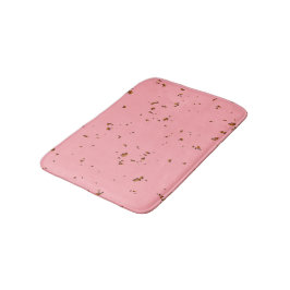 Vuurvonken bedekken je foto Blush Pink Badmat