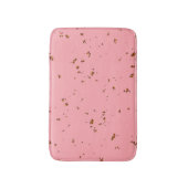 Vuurvonken bedekken je foto Blush Pink Badmat (Voorkant Verticaal)