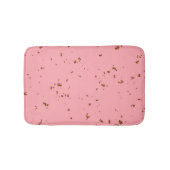 Vuurvonken bedekken je foto Blush Pink Badmat (Voorkant)