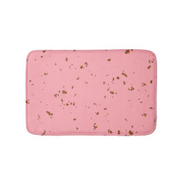 Vuurvonken bedekken je foto Blush Pink Badmat