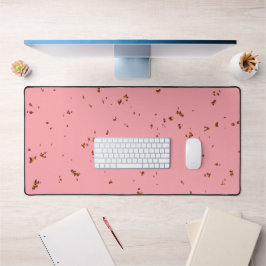 Vuurvonken bedekken je foto Blush Pink Bureaumat