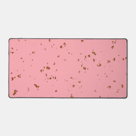 Vuurvonken bedekken je foto Blush Pink Bureaumat