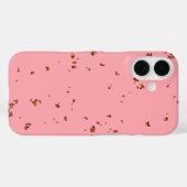 Vuurvonken bedekken je foto Blush Pink Case-Mate iPhone Case (Achterkant (horizontaal))