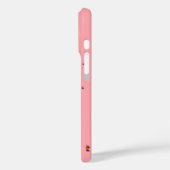 Vuurvonken bedekken je foto Blush Pink Case-Mate iPhone Case (Achterkant / Links)