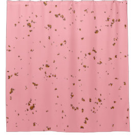 Vuurvonken bedekken je foto Blush Pink Douchegordijn