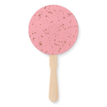 Vuurvonken bedekken je foto Blush Pink