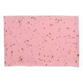 Vuurvonken bedekken je foto Blush Pink Kussensloop (Voorkant-Links)