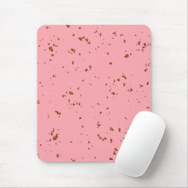 Vuurvonken bedekken je foto Blush Pink Muismat