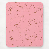 Vuurvonken bedekken je foto Blush Pink Muismat (Voorkant)