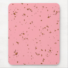 Vuurvonken bedekken je foto Blush Pink Muismat