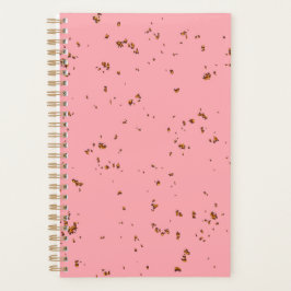 Vuurvonken bedekken je foto Blush Pink Planner